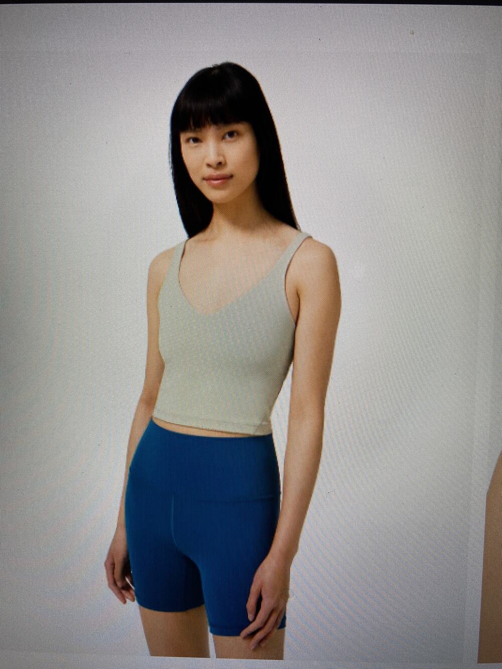 Lululemon Align Tank Green Fern Size 2